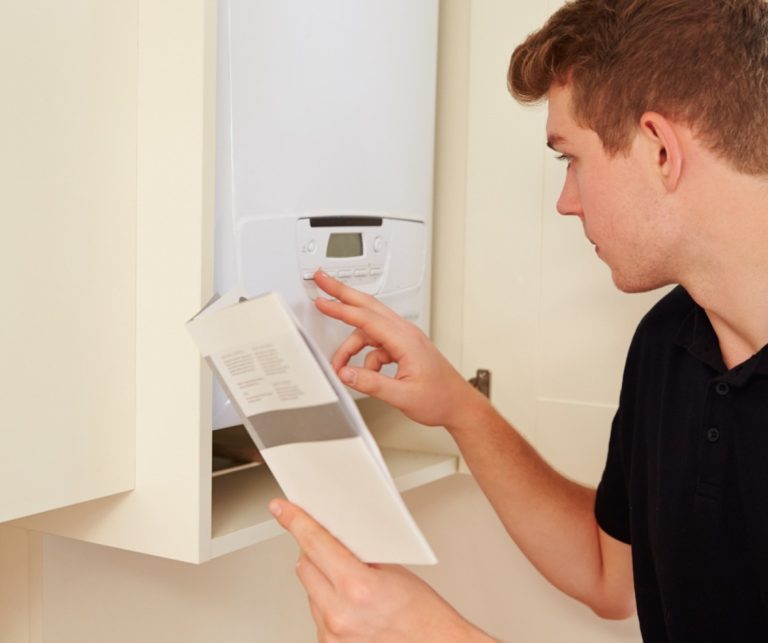 boiler installation