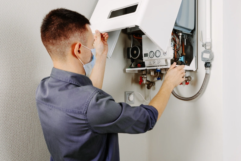 boiler installation