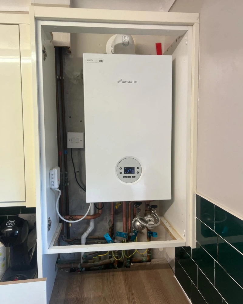 boiler insatllation